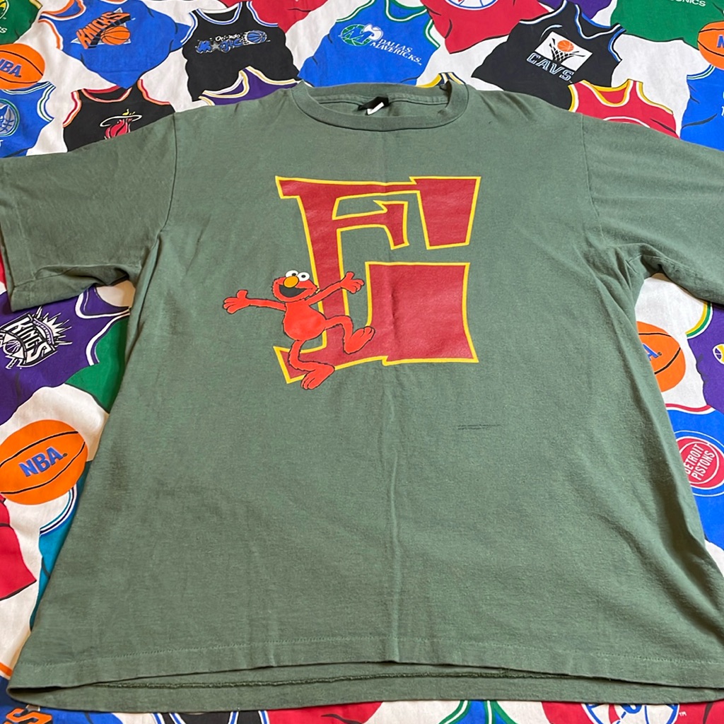 Vintage Tickle Me Elmo Elmo Promo T